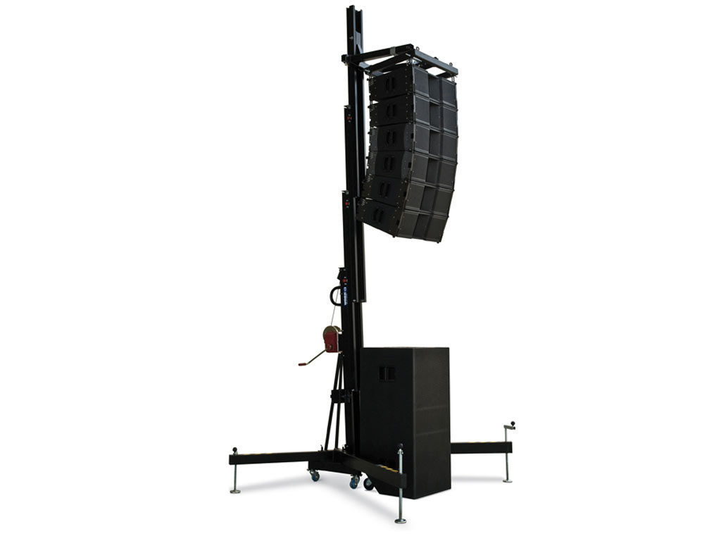 line array tower