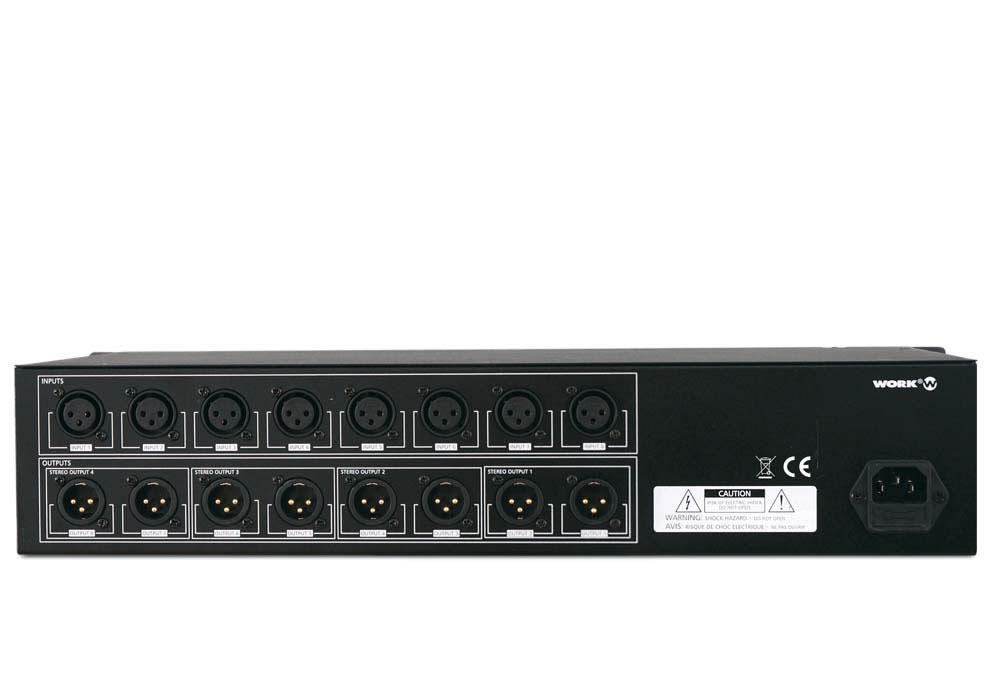 ANALOG MATRIX 8 Equipson