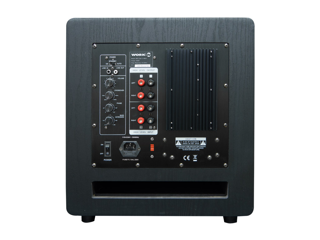 high level subwoofer