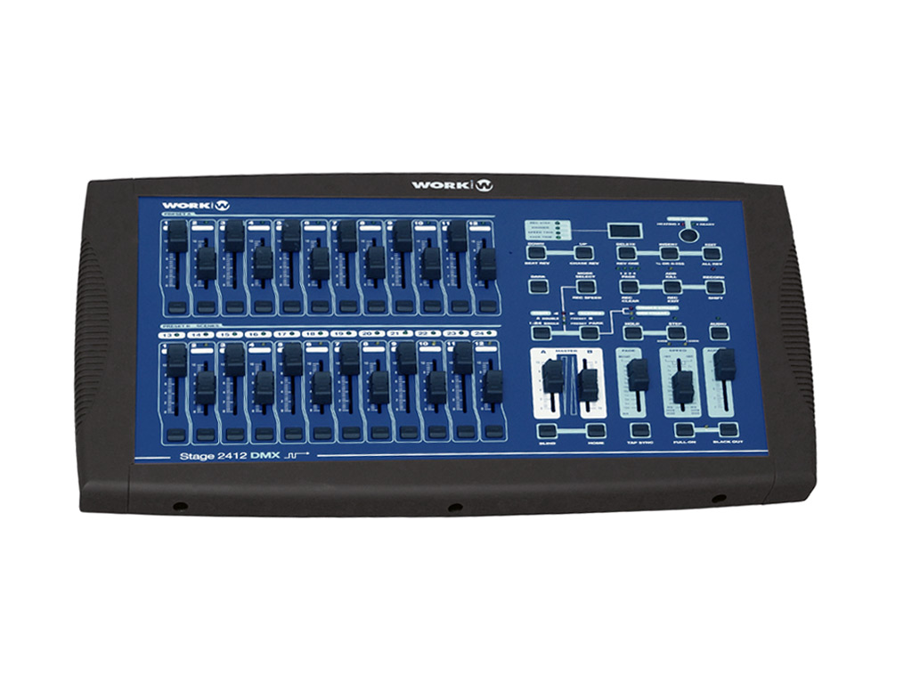 STAGE EVOLUTION 24ch Dimmer Console（STAGE EVOLUTION 12/24